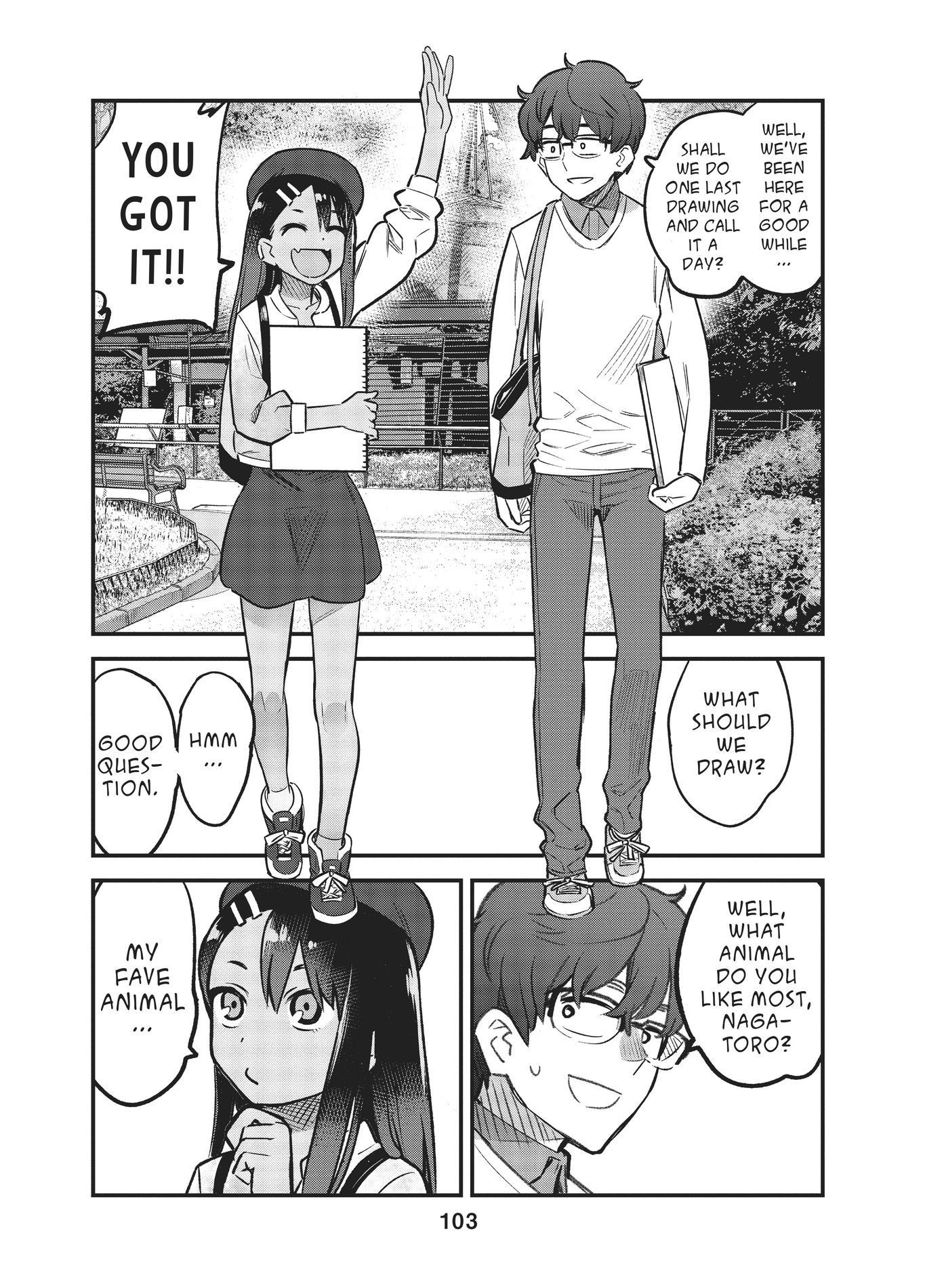 Ijiranaide, Nagatoro-san, Chapter 51 image 11